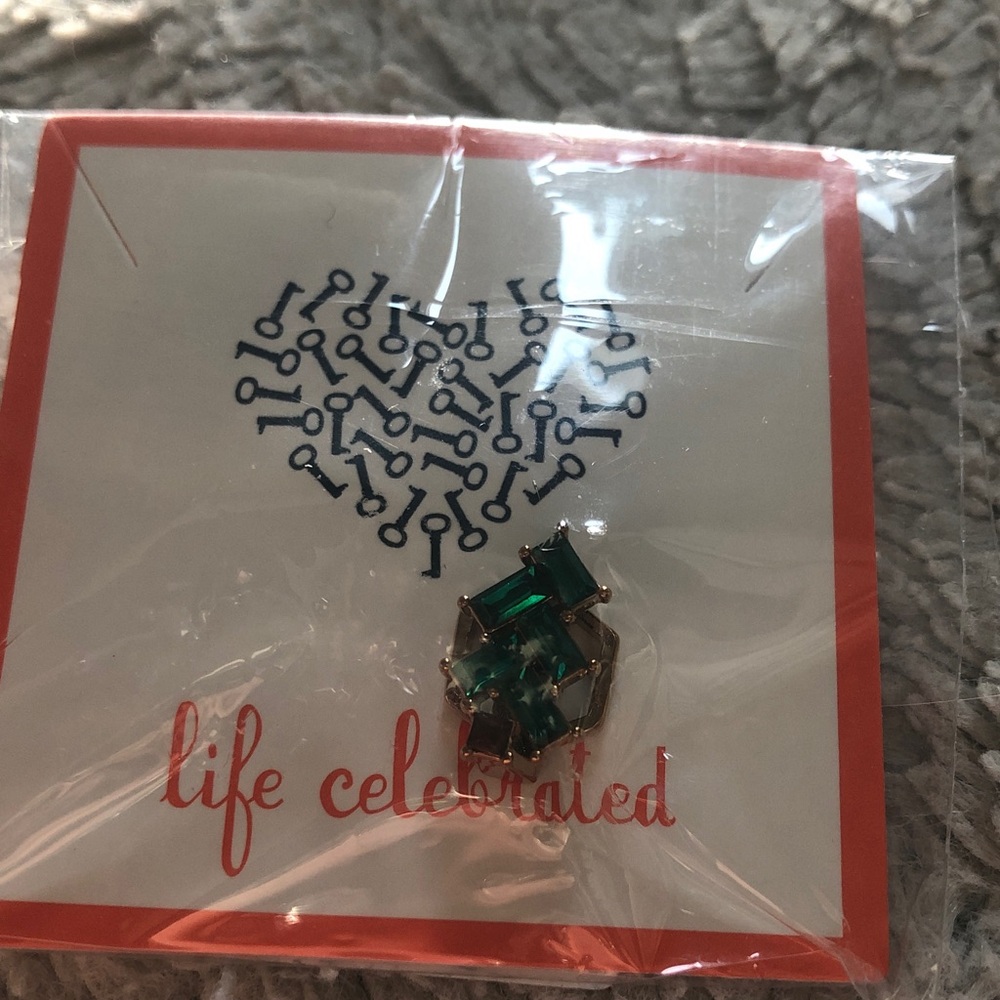 KEEP Collective Geometric Christmas Tree Charm - Picture 3 of 9